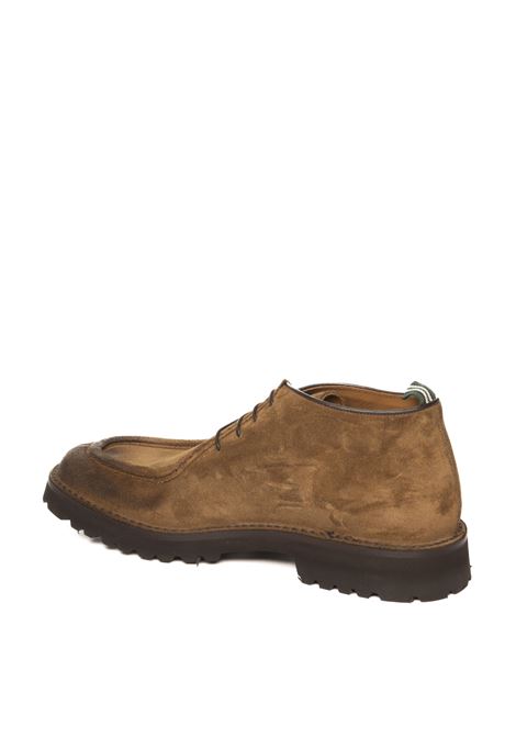 Polacchino camoscio sigaro GREEN GEORGE | 1032LIGHT-137